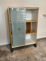 Ikea "room divider" kasten, Ophalen, 50 tot 100 cm, Glas, 25 tot 50 cm
