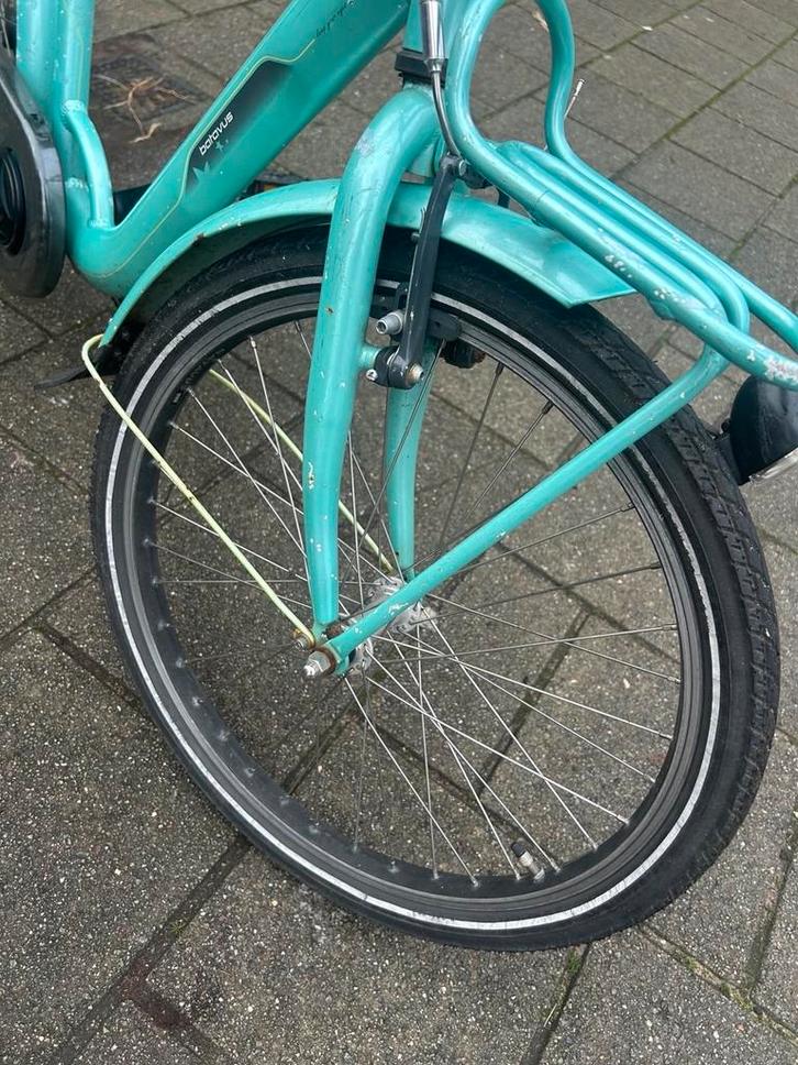 Meisjesfiets 22 inch, Fietsen en Brommers, Fietsen | Meisjes, Gebruikt, 22 inch, Handrem, Versnellingen, Ophalen