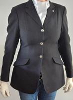 Eurostar wedstrijdjasje maat 40 zwart, Dieren en Toebehoren, Ophalen of Verzenden, Zo goed als nieuw, Dressuur, Bovenkleding