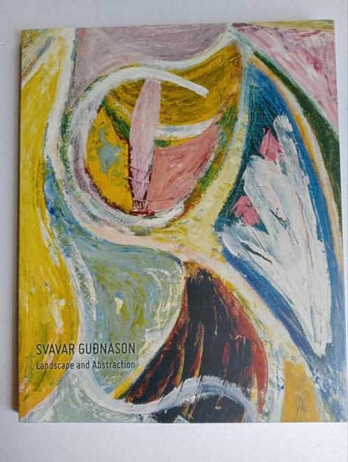 Svavar Guðnason: Landschap en Abstractie - Kunstboek, Boeken, Kunst en Cultuur | Beeldend, Zo goed als nieuw, Schilder- en Tekenkunst