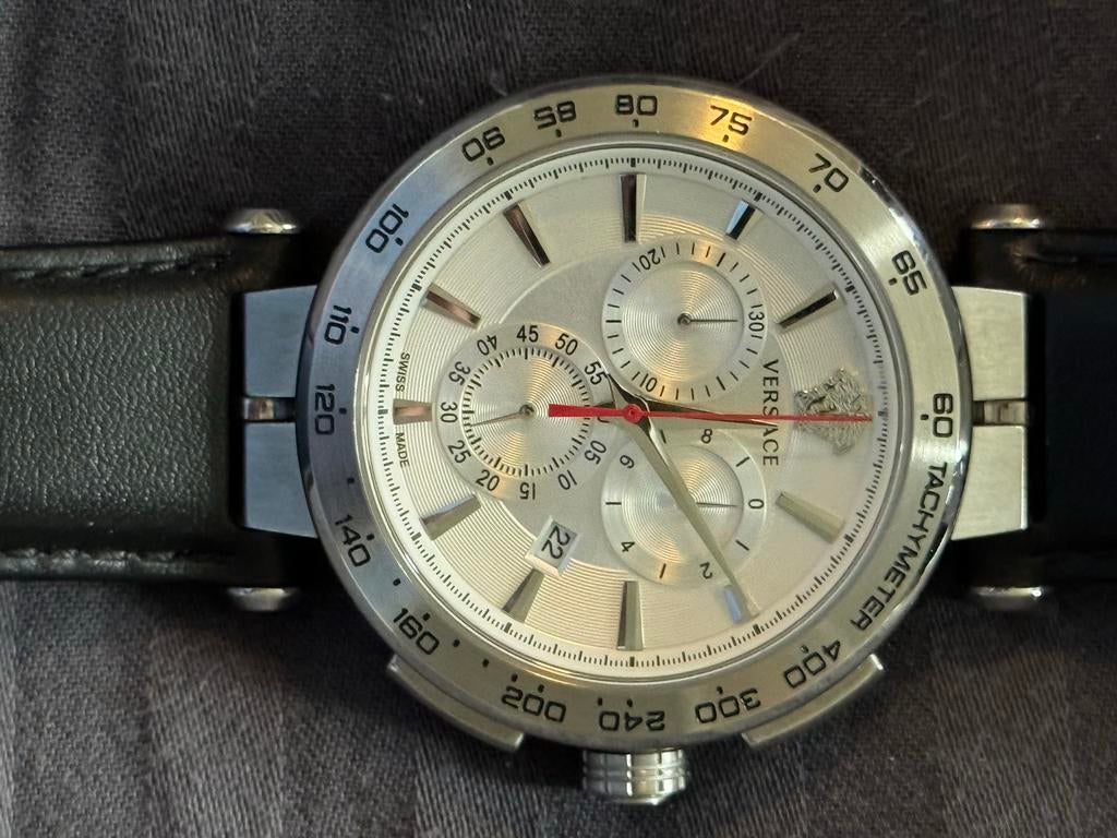 Versace, Armani, Swatch horloges - diverse prijzen, Sieraden, Tassen en Uiterlijk, Horloges | Heren, Overige merken, Staal, Polshorloge