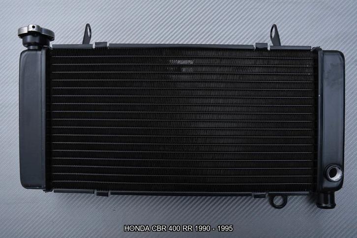 Radiateur Koeler Radiator AVDB HONDA CBR 400 RR 1990 - 1995, Motoren, Accessoires | Overige, Nieuw, Ophalen of Verzenden