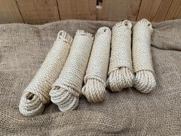 TOUW SISAL  5X 15mtr. beschikbaar voor biedingen