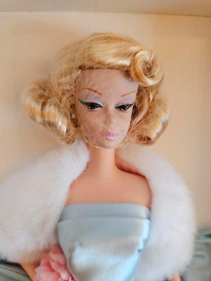 Barbie silkstone Delphine Mattel 2000 NRFB, Verzamelen, Poppen, Nieuw, Fashion Doll, Ophalen of Verzenden