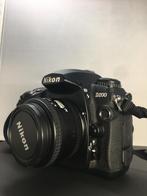 Nikon D200 Spiegelreflexcamera, Gebruikt, Spiegelreflex, Ophalen of Verzenden, Nikon