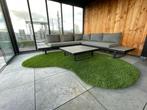 Kunstgras buitenvloerkleden in diverse organische vormen., Tuin en Terras, Gras en Kunstgras, Ophalen, Nieuw, 20 m² of meer