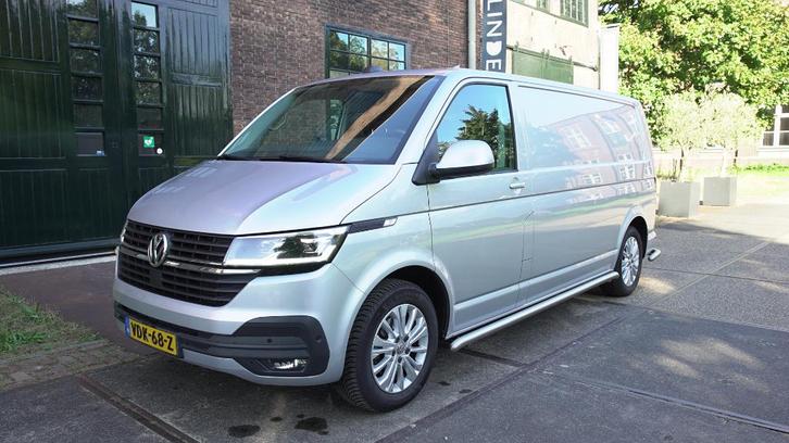Volkswagen Transporter T6 -2.0 TDI - 110KW 150 PK - DSG L2H3, Auto's, Bestelauto's, Bedrijf, Achteruitrijcamera, Adaptive Cruise Control
