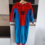 Spiderman Onesie, fleece, maat 116, Kinderen en Baby's, Carnavalskleding en Verkleedspullen, 110 t/m 116, Jongen of Meisje, Ophalen of Verzenden