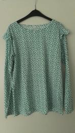 Groen shirt maat 146, Kinderen en Baby's, Kinderkleding | Maat 146, Ophalen of Verzenden, Zo goed als nieuw, Meisje, Shirt of Longsleeve