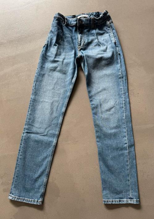 Calvin Klein Jeans spijkerbroek blauw mt 16/176 goede staat, Kinderen en Baby's, Kinderkleding | Maat 176, Gebruikt, Jongen, Broek