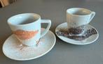 Heel gave set espresso kop en schotel van Nespresso!, Huis en Inrichting, Keuken | Servies, Ophalen of Verzenden, Zo goed als nieuw