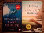 Linda van Rijn - Last minute en Zomerhuis, Ophalen of Verzenden, Zo goed als nieuw, Linda van Rijn