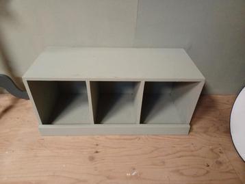 ❤️ Brocante kruideniersbak vakkenbak kastje 76x34 cm beschikbaar voor biedingen
