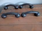 4 Vintage dumbells van 1 kg, Ophalen of Verzenden, Gebruikt, Armen, Dumbbell