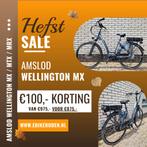 Amslod Wellington MTX 43V 600Wh Ebike | AANBIEDING | €875, Overige merken, Ophalen of Verzenden, Zo goed als nieuw, 51 tot 55 cm
