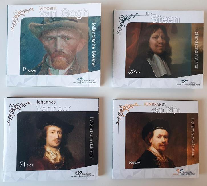 World Money Fair BU set 2021 / 2022 / 2023 / 2024, Postzegels en Munten, Munten | Nederland, Setje, Euro's, Koningin Beatrix, Verzenden