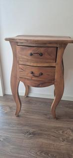 Brocante kastje, Ophalen, Zo goed als nieuw, Hout, 70 cm of meer