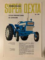 Ford 3000 Super Dexta trekker tractor folder, Ophalen of Verzenden, Gelezen