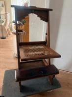 Antieke Eiken Bidstoel - Kerk Wamel, Antiek en Kunst, Antiek | Meubels | Stoelen en Banken, Ophalen