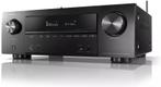 Denon AVR-X1600H + Teufel Consono 35 Mk3 Power Edition, 7.1-systeem, Gebruikt, 70 watt of meer, Overige spelers