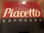 Piacetto Espresso Blikken Reclame bord., Reclamebord, Gebruikt, Cornwallantiques@hotmail.com, Veenpolderstraat 37 2013 SV Haarlem