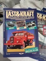 Oldtimer Vrachtwagen Tijdschriften - Duitstalig, Ophalen of Verzenden, Gelezen, Algemeen, Onbekend