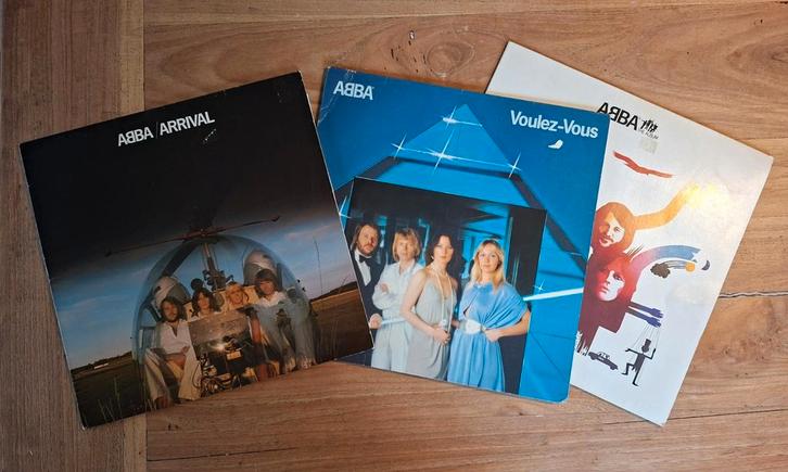 3 ABBA LP's - Arrival, Voulez-Vous, The Album, Cd's en Dvd's, Vinyl | Pop, Ophalen