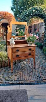 Antieke oud grenen brocante Engelse kaptafel, Tickets en Kaartjes, Eén persoon