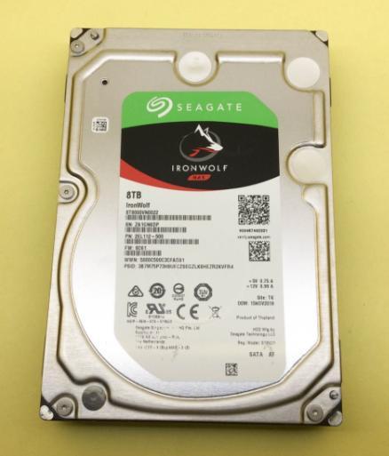 Seagate IronWolf 8TB NAS HDD - Let op: Caution Status, Computers en Software, Harde schijven, Gebruikt, Server, Intern, HDD, SATA