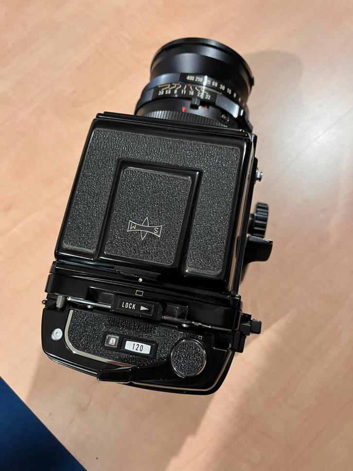 Mamiya RB67 Professional, Audio, Tv en Foto, Fotocamera's Analoog, Zo goed als nieuw, Spiegelreflex, Overige Merken, Ophalen of Verzenden