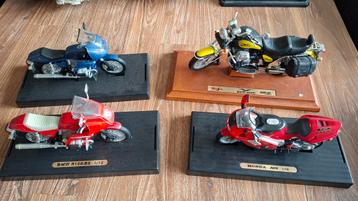 Maisto Motoren Modellen Collectie beschikbaar voor biedingen