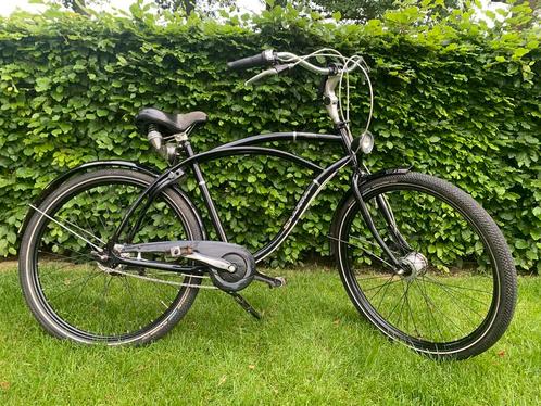 Sparta Bullet Blackline fiets, Fietsen en Brommers, Fietsen | Cruisers en Lowriders, Zo goed als nieuw, Cruiser, Aluminium, 47 tot 51 cm