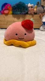 Jellycat framboostaartje, Kinderen en Baby's, Speelgoed | Knuffels en Pluche, Ophalen of Verzenden, Zo goed als nieuw, Overige typen