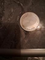 10 Gulden Zilver Millennium Munt 1999, Postzegels en Munten, Koningin Beatrix, Zilver, Ophalen of Verzenden, Losse munt