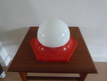 Lamp plafond-wand seventies VINTAGE beschikbaar voor biedingen