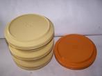 Vintage Tupperware schaaltjes. Zie foto's., Ophalen of Verzenden, Zo goed als nieuw, Schaal