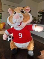 AH hamster nummer 9 met voetbal, Albert Heijn, Ophalen