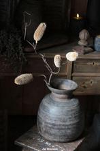 Dennenappeltak, sobere tak, dennenappel, Huis en Inrichting, Woonaccessoires | Overige, Www.jufbrocante.nl, Www.jufbrocante.nl