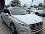 Peugeot 508 SW 1.6 Blue Lease Premium Automaat*Leer*Panorama, Auto's, Euro 5, Wit, 1405 kg, Parkeersensor