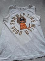 Lichtbeige tanktop jongen maat 128 C & A, Ophalen of Verzenden, Zo goed als nieuw, Jongen