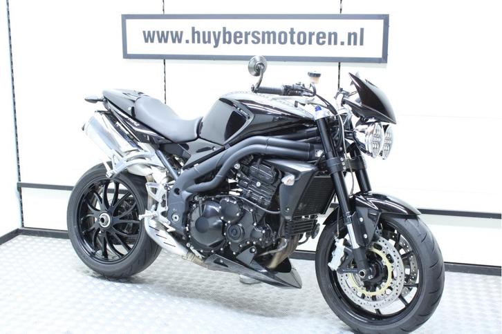 Truimph 1050 Speed Triple 2008, Motoren, Motoren | Triumph, Bedrijf, Naked bike, meer dan 35 kW, 3 cilinders, Ophalen