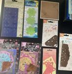 28 embosmallen metaal, Hobby en Vrije tijd, Kaarten | Zelf maken, Ophalen of Verzenden, Nieuw, Overige thema's, Pons of Mal