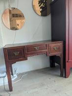 Antiek Chinees bureau met lades en geheim vakje, Antiek en Kunst, Ophalen