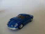 Norev MiniJet 1:64 Renault Alpine blauw, Ophalen of Verzenden, Zo goed als nieuw, Auto