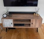 Houten televisie meubel 120x40, Ophalen, 100 tot 150 cm, Zo goed als nieuw, Minder dan 100 cm