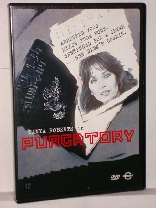 DVD - Purgatory (1988) met Tanya Roberts, Cd's en Dvd's, Dvd's | Actie, Zo goed als nieuw, Actie, Vanaf 12 jaar, Ophalen of Verzenden