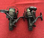 2 stuks Shimano Baitrunner Aero GT 4000, Watersport en Boten, Ophalen of Verzenden, Gebruikt, Molen