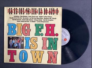 Fats Hagen & Band - Big F.H. Is In Town LP beschikbaar voor biedingen