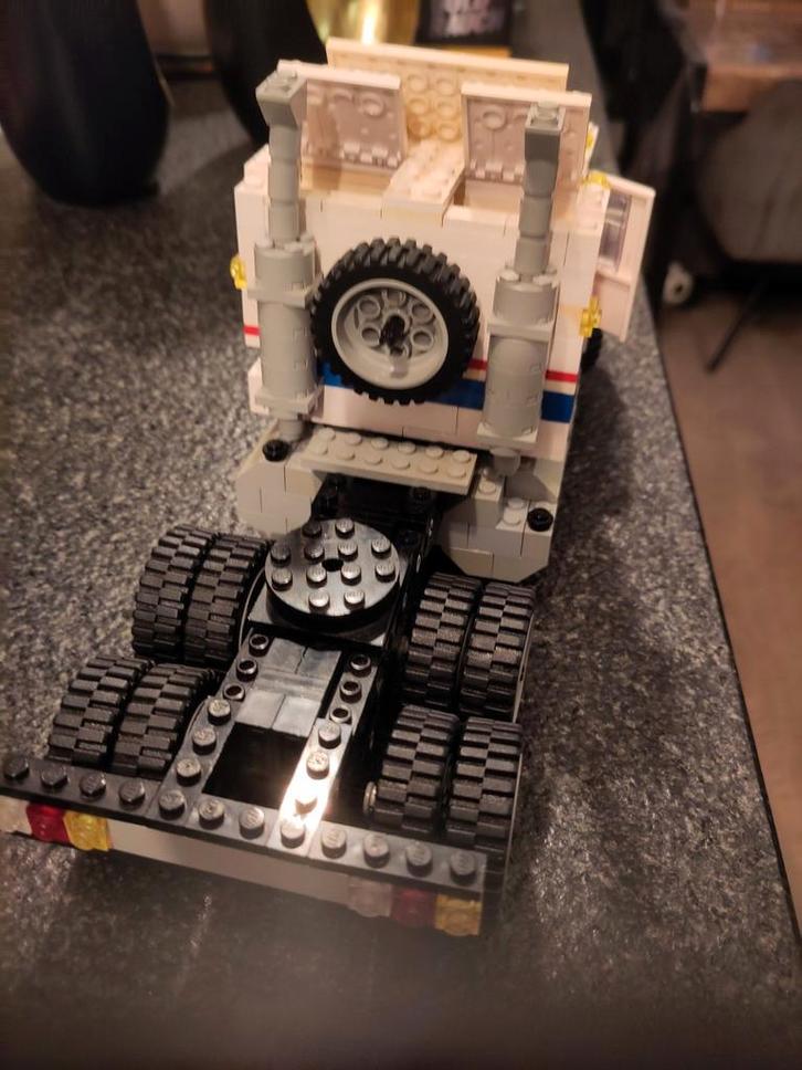 Lego Technic Modell Team 5580 uit 1986, Kinderen en Baby's, Speelgoed | Duplo en Lego, Gebruikt, Ophalen of Verzenden