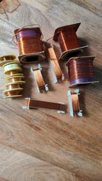 Diverse Spoelen Wikkeldraad, Hobby en Vrije tijd, Ophalen of Verzenden, Gebruikt